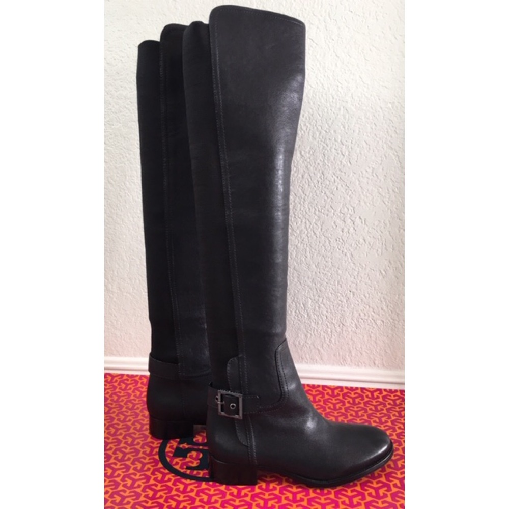 Tory Burch over-the-knee boots NEW